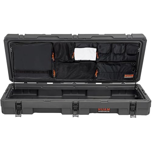 Rugged Case Lid Organizer, Black, 83L