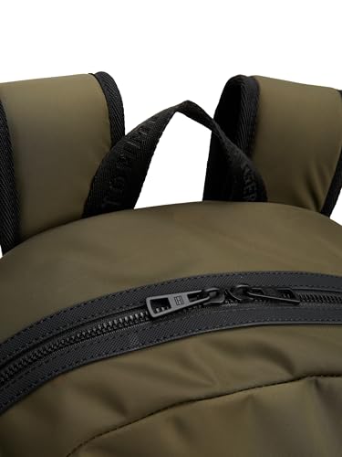 Tommy Hilfiger Mens Repreve Backpack, Army Green