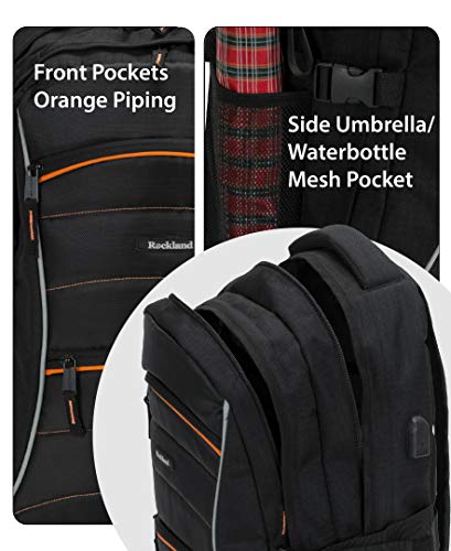 Rockland Smart Gear USB Laptop Backpack