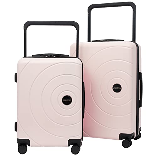 Travelers Club 2PC or 20" Odyssey Luggage Set, Burgundy, 2PC Set