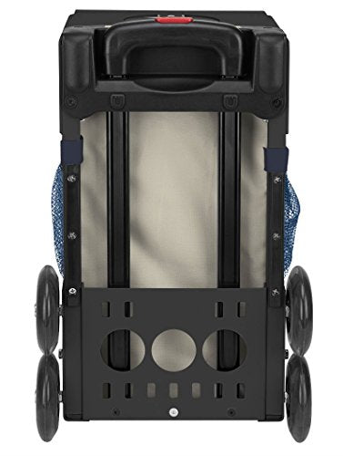 ZUCA Great Wave Sport Insert Bag with Black Frame (Non-Flashing Wheels), and Special Set of 5 Packing Pouches + Toiletry Bag Bundle