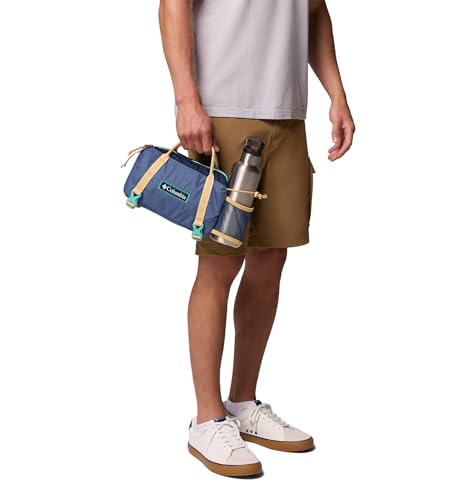 Columbia Unisex Echo Mountain Hip Pack, Dark Mountain/Coll Navy/Sand Dune, One Size