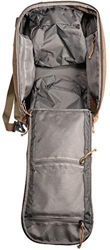 MYSTERY RANCH Mission Duffle Bag - Waterproof Luggage for Travel 55L Bag, Waxed Wood