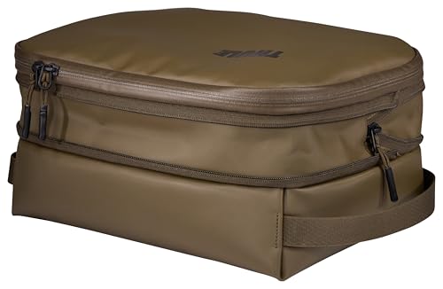 Thule Chasm Gear Cube, Size S, 3L Internal Volume, Easy to Clean Inside and Out, Clippable Strap to Hang, 100% Recycled Fabric