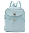 Baggallini Women's Coastal Flip Lock Day Pack, Pool, One Size