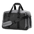 Travelpro Altitude Double Expansion Travel Duffel Bag, 40-48L, Weekender, Overnight, Water Resistant, Men and Women, Falcon Grey