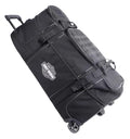 Harley-Davidson Rugged Polyester Large Rolling Duffel Bag - Black (33")