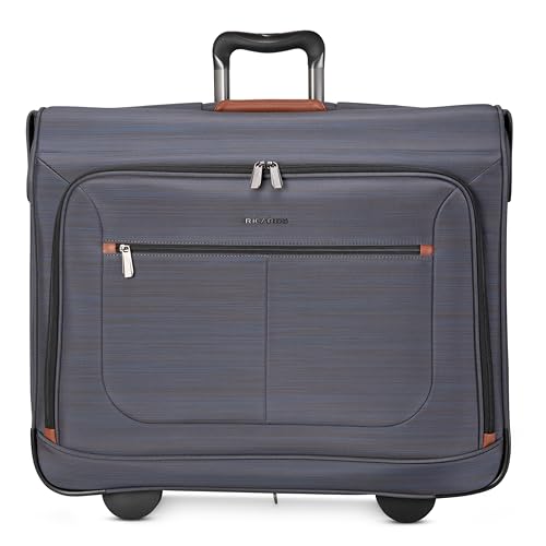 Ricardo Beverly Hills Montecito 2.0 Softside Rolling Garment Bag, Grey