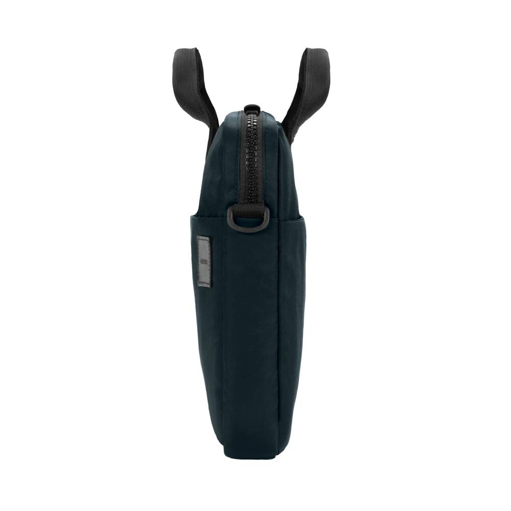 Incase Compass Brief Laptop Bag - Lightweight Computer Bag - Fits 14" Computer - Reliable Personal Item, Travel Bag or Work Tote with Flight Nylon (1.8 x 15.1 x 12.1 in) - Navy