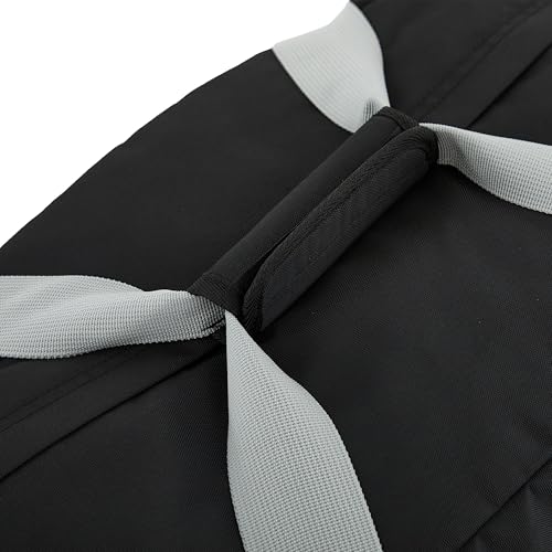 ATG Navigator Duffel Bag, Rich Black, 28-Inch