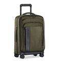 Briggs & Riley Domestic 22" Carry On Expandable Spinner - Luggage for Travel, Suitcases with Wheels, Softside Rolling Bag for Men & Women, Self-Repairing Zipper - ZDX Collection, Hunter