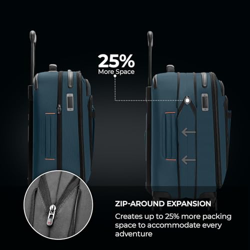 Briggs & Riley ZDX Global Carry-on Expandable Spinner