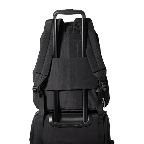 Baggallini Haven 16" Laptop Backpack, RFID, Water Resistant, Luggage Sleeve for Work, Commute & Travel