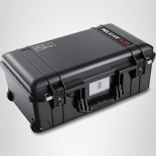 Pelican Air 1535 Travel Case - Carry On Luggage (Black)