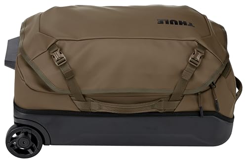 Thule Chasm Wheeled Duffel, Carry-on Compliant, Weather-Resistant Materials, Internal Divider, Easy to Pack Space, Small External Pocket