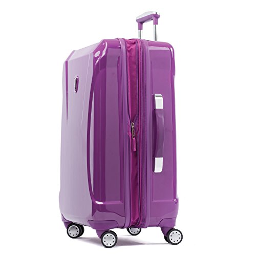 Atlantic Luggage Ultra Lite 4 Hardside, 24-Inch Expandable Spinner