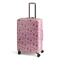 Hardside 29 Inch Adair Spinner Suitcase, Curly Tulips Purple, One Size
