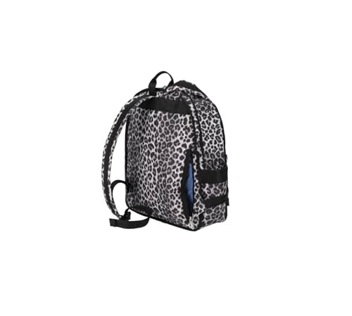LeSportsac White Leopard Route Backpack