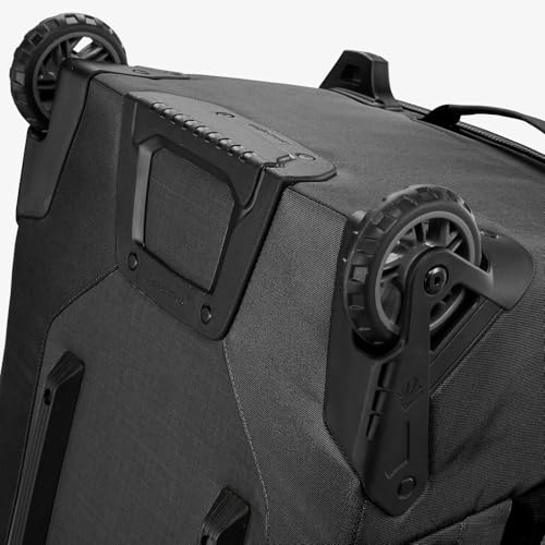 Eagle Creek Expanse ORV 2-Wheel 36" Trunk Wheeled Duffel Bag for Travel & Adventure Durable, Weather-Resistant Fabric Heavy-Duty Handles Wet & Dry Compartment Black