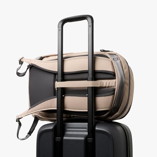 Bellroy Transit Workpack Second Edition (20L, fits 16” laptops, tech, gym gear, water bottle, daily essentials)- Stone