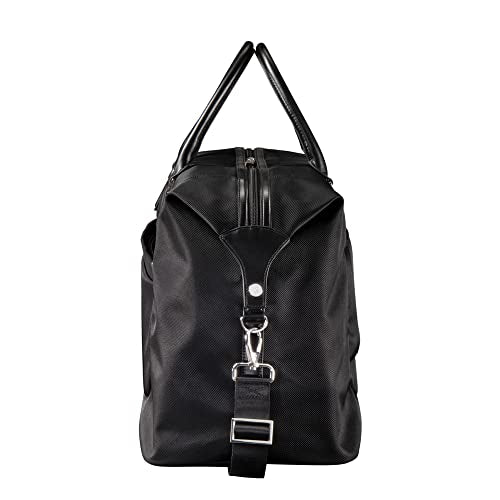 Ricardo Beverly Hills Rodeo Drive 2.0 Softside, Lightweight, Unisex, Stylish, Black, 20-Inch Weekender Duffel