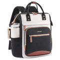 LOVEVOOK Laptop Backpack Women, 15.6 Inch Work Backpack with Large Capacity Cup, Waterproof Travel Computer Backpacks Purse, College Bookbag for School, Business, Teacher