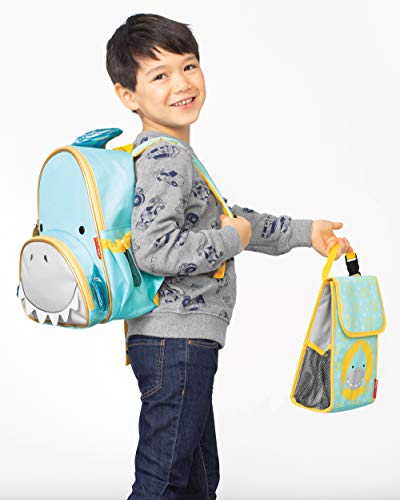 Skip Hop Toddler Backpack, Zoo Preschool, Shark