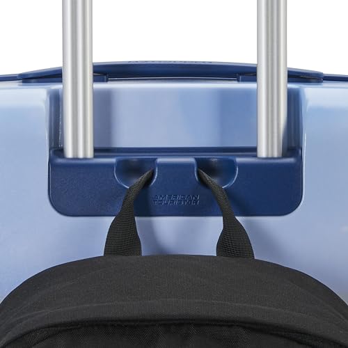 American Tourister R2D2 CARRY-ON SPINNER Luggage - Airline Approved, Durable Hardshell with RightHeight Adjustable Handle - Expands 1.5in - Roll Confidentially with Dual 360 Spinner Wheels
