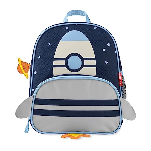 Skip Hop Sparks Kid's Backpack, Kindergarten Ages 3-4, Rocket