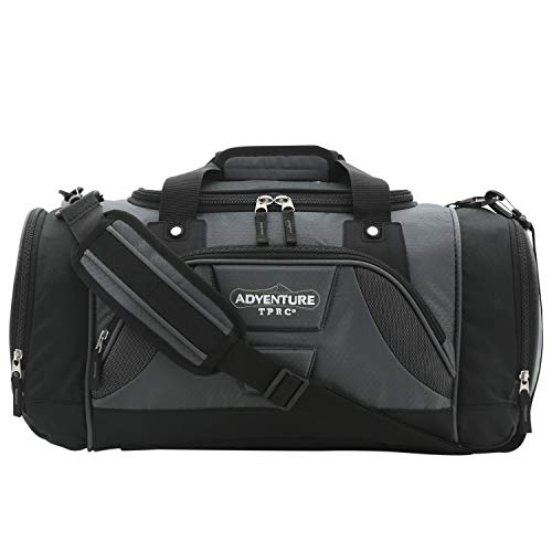 TPRC 20" Weekender Nylon Duffle, Gray Option