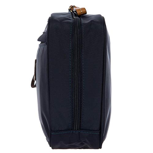Bric's X-Bag/x 2.0 Urban Toiletry Dopp Travel Case Shave Kit, Navy, One Size