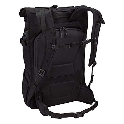 Thule Covert Camera Backpack 32L, Modular Internal Organization, Fits 15.6" Laptop & 11" Tablet, Includes Padded Shoulder Bag