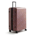 Vera Bradley Women's Hardside Luggage 29 Inch Adair Spinner, Tiny Garden Lavender Frost, One Size