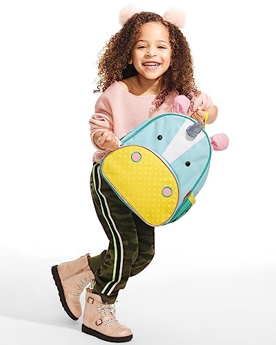 Skip Hop Toddler Backpack, Zoo Preschool Ages 3-4, Unicorn