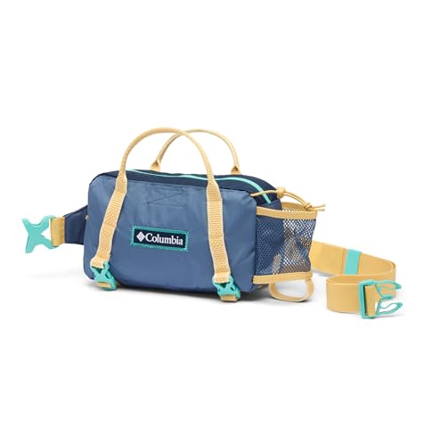 Columbia Unisex Echo Mountain Hip Pack, Dark Mountain/Coll Navy/Sand Dune, One Size