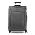 Travelpro Maxlite 5 Softside Expandable Luggage with 4 Spinner Wheels, Lightweight Suitcase, Men and Women, Shadow Grey, Checked-Medium 25-Inch