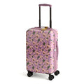 Hardside 22 Inch Adair Spinner Suitcase, Curly Tulips Purple, One Size