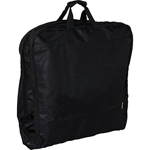 DELSEY PARIS Garment Bags Lightweight Hanging Travel Bag, Black, 52 Inch