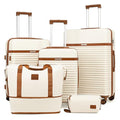 Joyway Luggage 3 Piece Luggage Sets Hardside Expandable Carry On Suitcase Set with Spinner Wheel, Lightweight Rolling Suitcase with TSA Lock