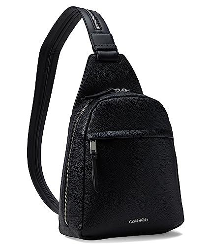 Calvin Klein Mia Backpack Black/Silver One Size