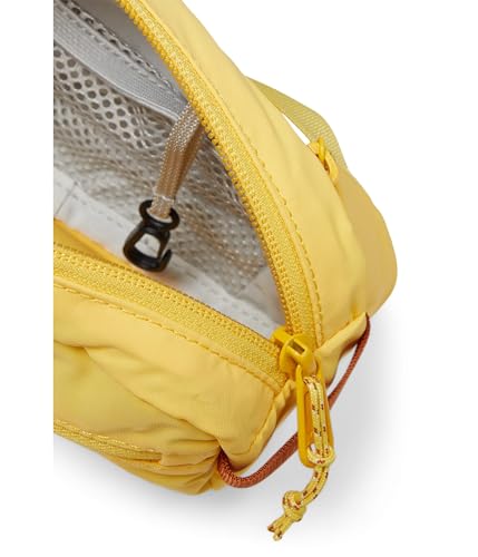 Fjällräven High Coast Hip Pack – Lightweight Waist Pack, Crossbody Sling Bag for Travel, Hiking & Everyday Use, Mellow Yellow