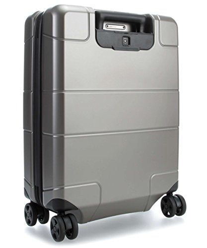 Victorinox Lexicon Hardside Expandable Spinner Luggage, Titanium, Carry-On-Global (21") (602104)