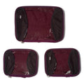 Baggallini Compression Cube 3-piece set - Lightweight Compression Packing Cubes for Travel