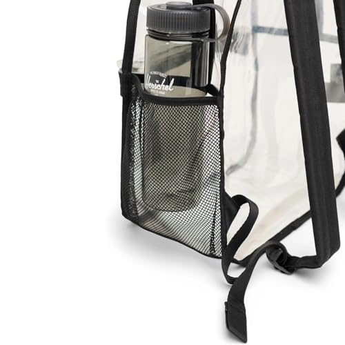 Herschel Supply Co. Classic Backpack, Clear/Black, Standard - 26L