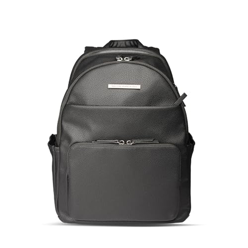 Kenneth Cole Reaction Marley Double Compartment Vegan Leather Womens 15" Laptop Fashion Backpack