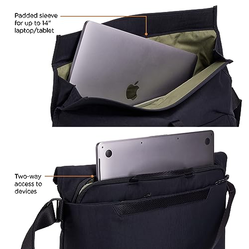 Thule Paramount 14L Crossbody Bag - Crossbody Bag for Women and Men - Padded Laptop Sleeve fits 14" Laptop or Tablet