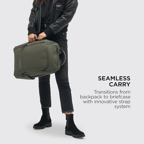 NOMATIC Backpack- Travel Carry On Backpack - Laptop Bag 20L - Water Resistant Travel Backpack - Traveling Carry On Backpack for Women and Men- Business Backpack - Personal Item Bag