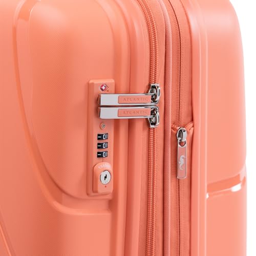 Atlantic Luggage Carry-on Expandable Hardside Spinner