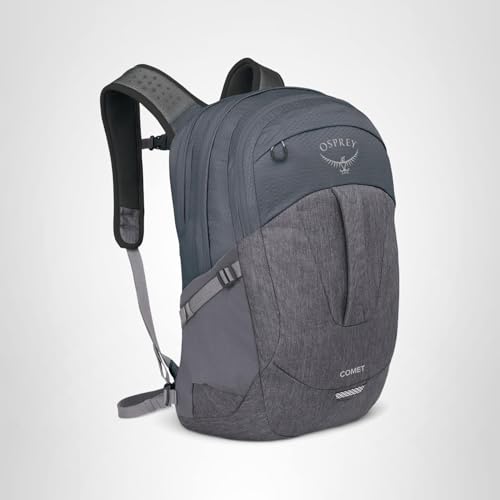 Osprey Comet Laptop Backpack, Tungsten/Soundwave Grey Heather