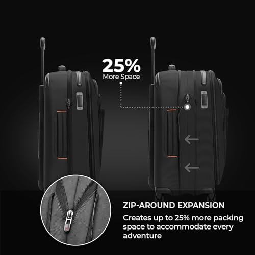 Briggs & Riley ZDX Essential Carry-on Expandable Spinner